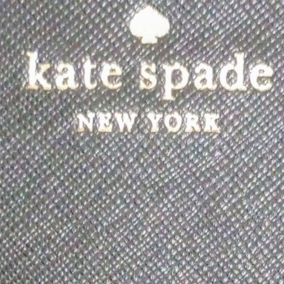 Kate Spade "dana" BLK; Never out of bag until I checked zippers! Gorgeous; NWT - Picture 6 of 11